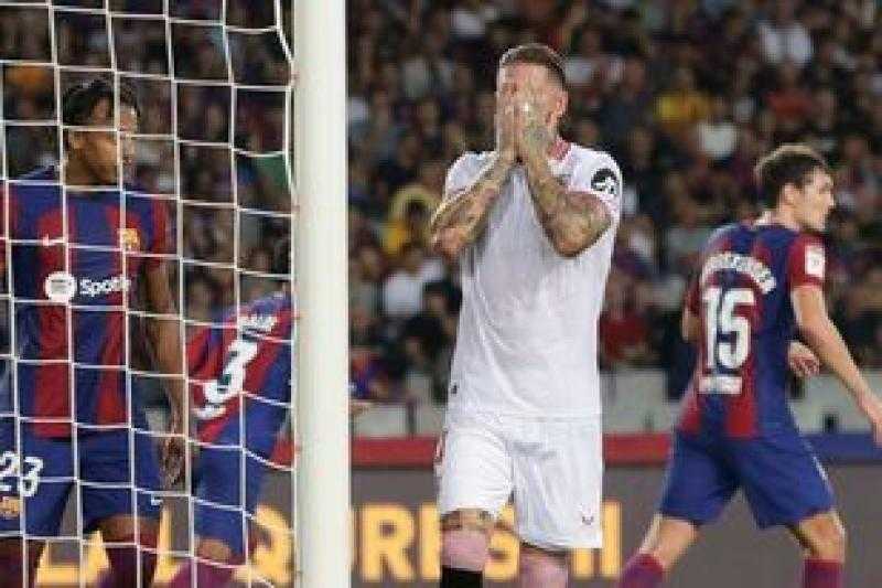 راموس يقود إشبيلية للفوز على خيتافي في الدوري الإسباني