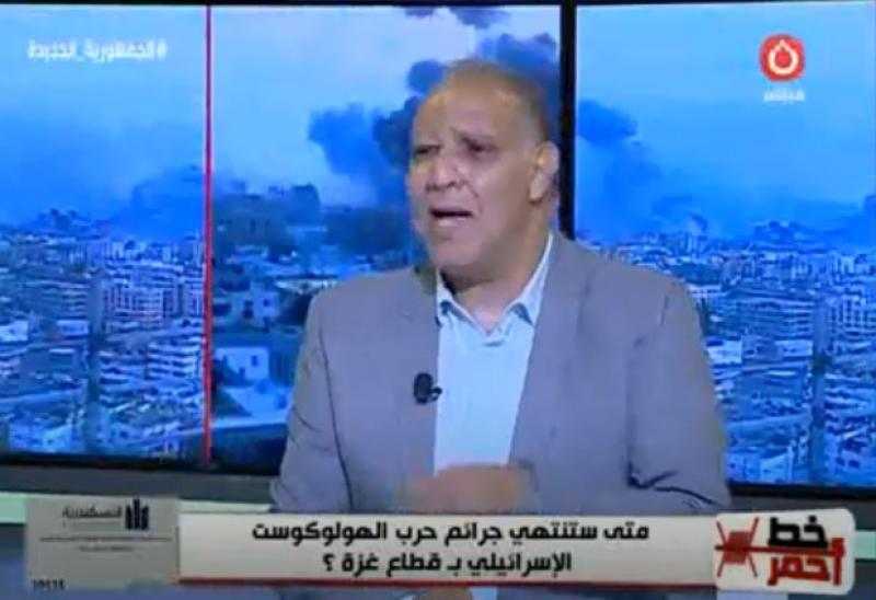 محلل سياسي: مصر قلب العالم والدولة الأقدم على وجه الكرة الأرضية