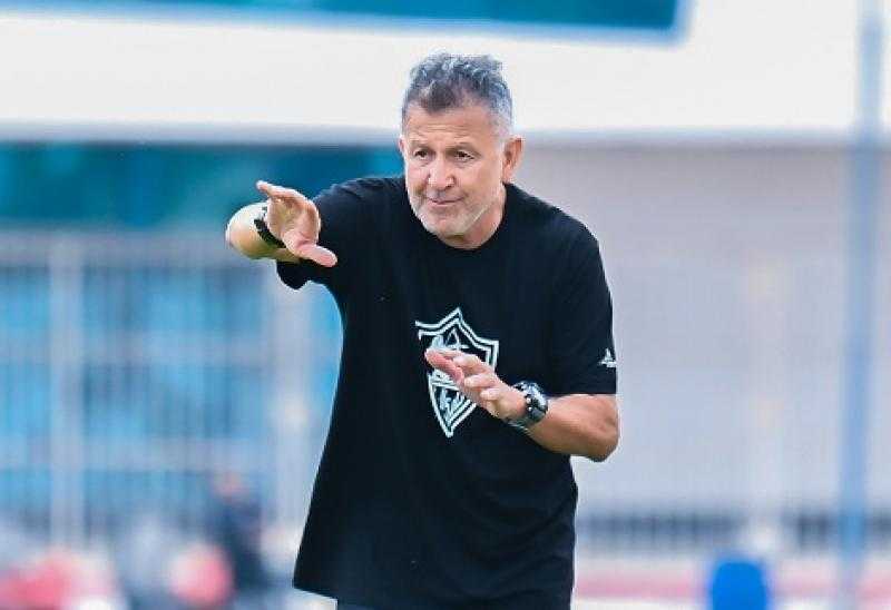 أوسوريو يمنح لاعبي الزمالك راحة من التدريبات بعد الخسارة من زد