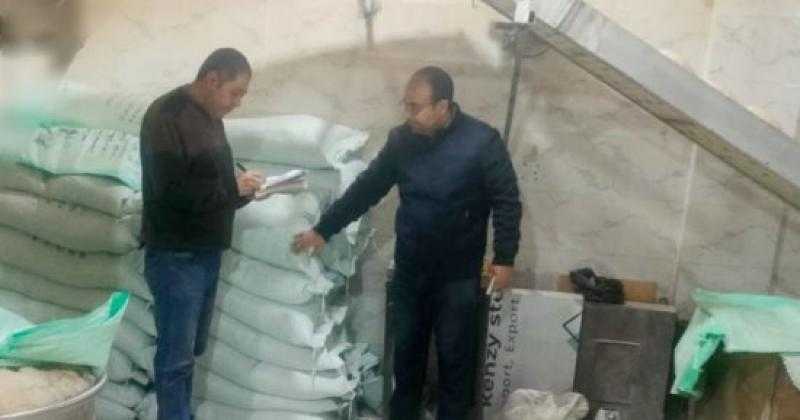 ضبط مخابز مخالفة في حملة تموينية بالدقهلية