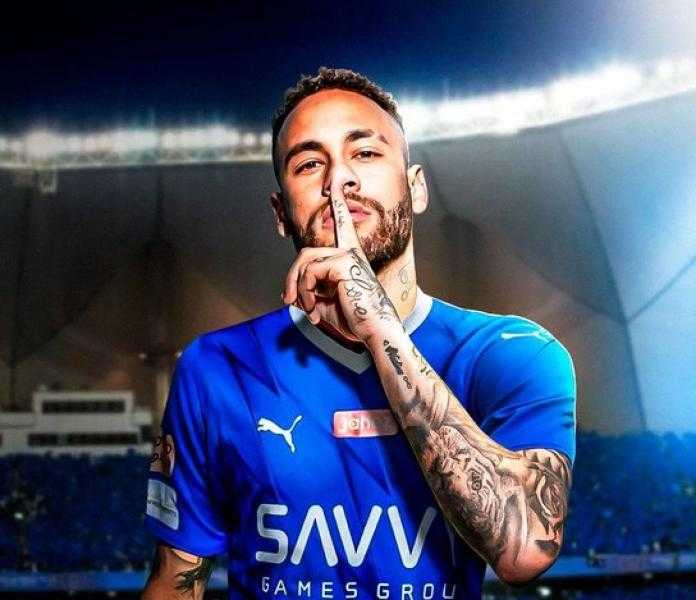 نيمار يستعد للمشاركة في تدريبات الهلال السعودي أغسطس المقبل