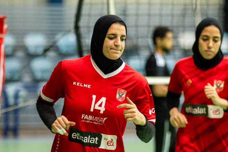 الأهلي يواجه أصحاب الجياد في افتتاح دوري سيدات الطائرة