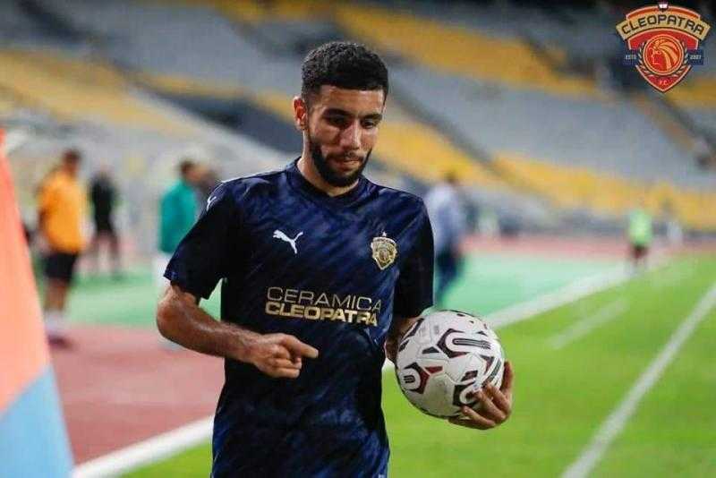القندوسي يحرز هدف التعادل لسيراميكا كليوباترا في مرمى الأهلي