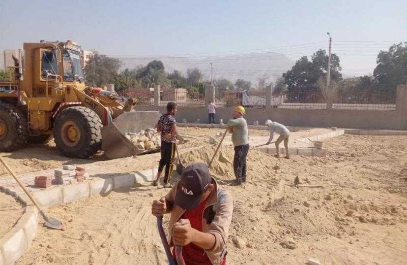 إنشاء حديقة عامة بمحيط الأنوال الجديدة بحي الكوثر