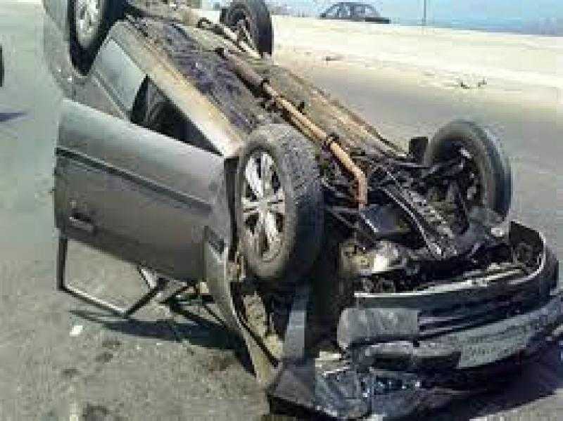 الاستعلام عن الحالة الصحية لـ3 أشخاص أصيبوا في حادث مروري بالطريق الصحراوي بأطفيح