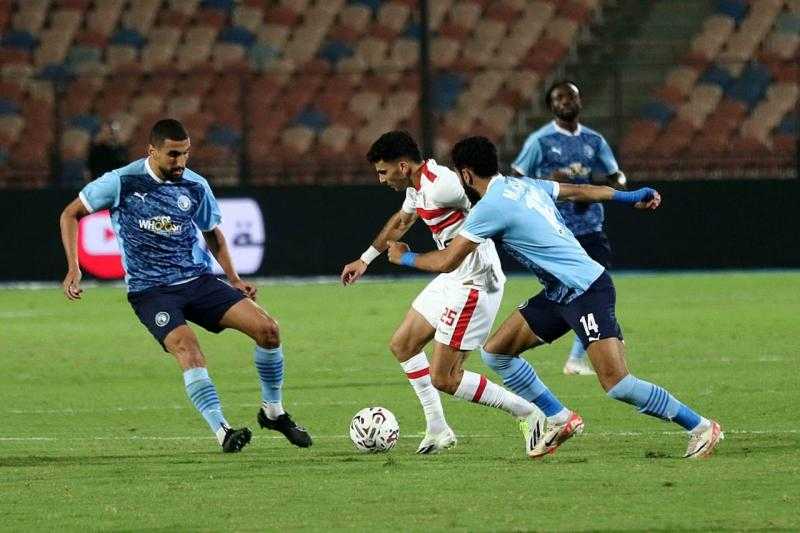 بيراميدز يهنئ الزمالك: ”لا نريد الإنقاص من الفوز ومشكلتنا القرارات التحكيمية”