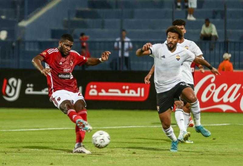 الأهلي يستعيد صدارة الدوري رغم التعادل الإيجابي مع الجونة