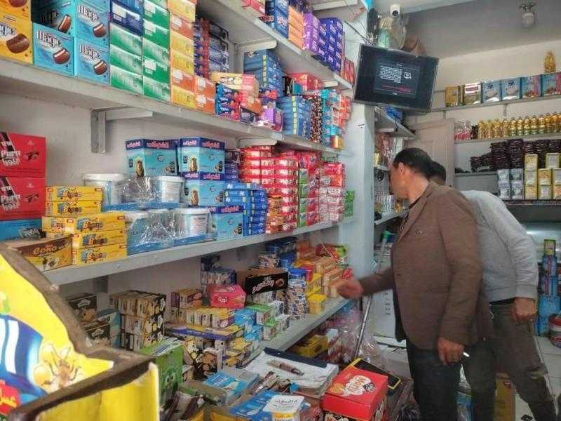 ضبط 110 مخالفات متنوعة في حملات تموينية مكبرة بالمنيا