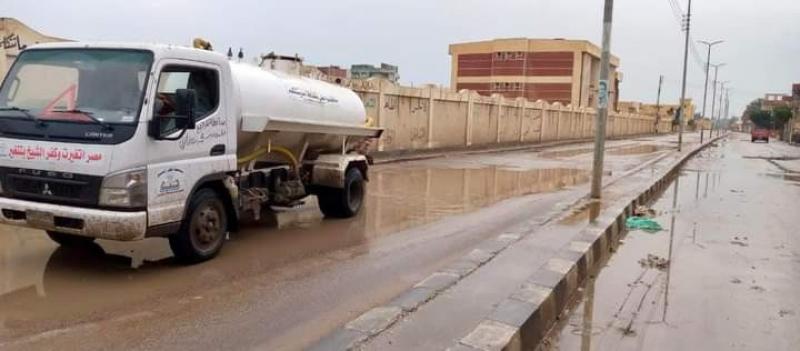رفع درجة الاستعداد القصوى بالغربية للتعامل مع طوارئ الطقس