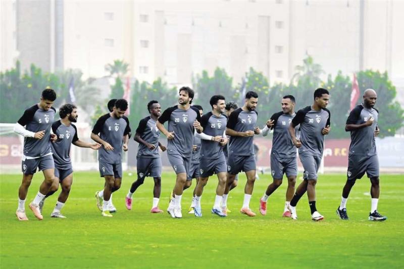 تدريب على فترتين للزمالك غدا استعداد لمواجهة أبوسليم الليبي في الكونفدرالية