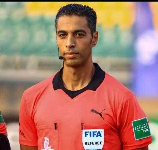 أمين عمر حكما لمباراة رواندا وجنوب إفريقيا في تصفيات كأس العالم