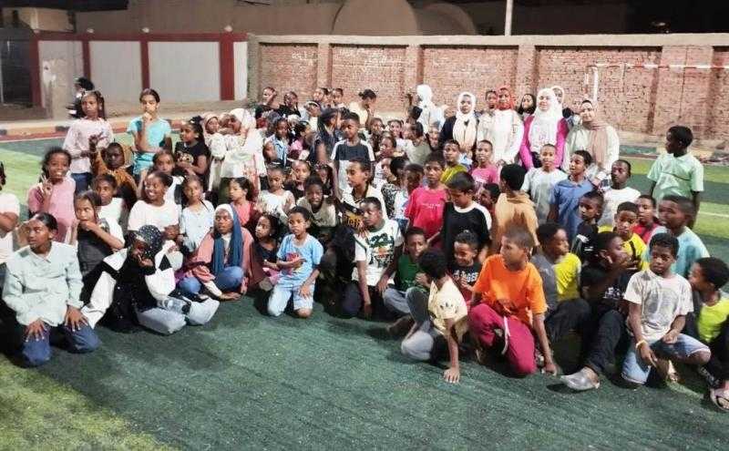 «الشباب والرياضة» بأسوان تنظم معسكرين ضمن برنامج مشروع «مشواري» | صور