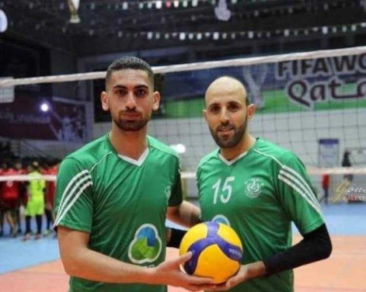 استشهاد نجمي كرة الطائرة الفلسطينية حسن زعيتر وإبراهيم قصيعة