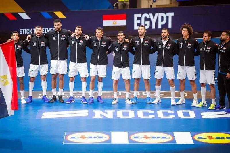المنتخب في المجموعة الثانية لبطولة إفريقيا لكرة اليد