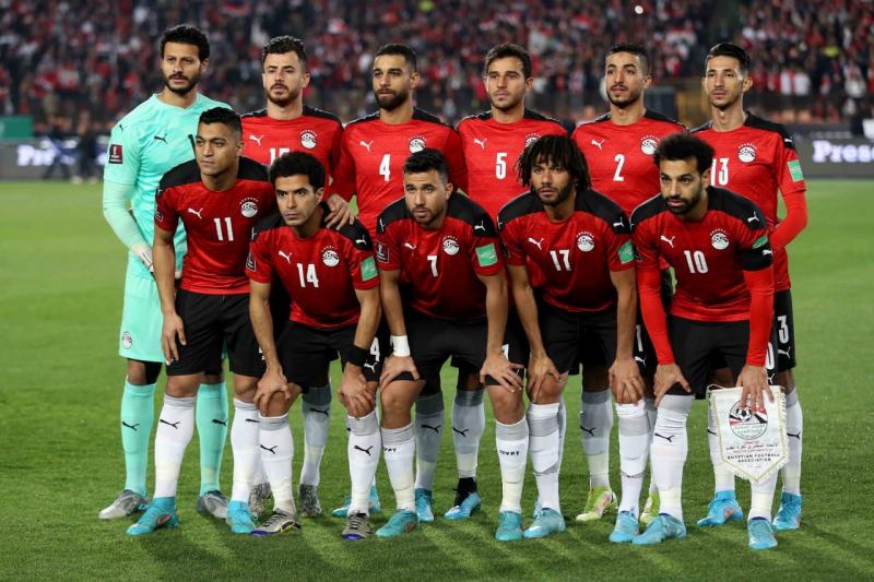 تشكيل منتخب مصر لمواجهة جيبوتي اليوم في تصفيات كأس العالم