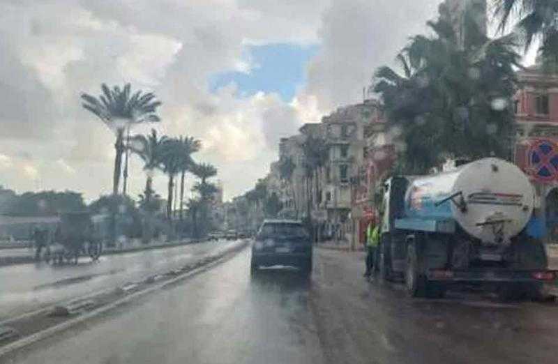 استمرار تقلبات الطقس في الغربية