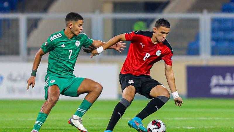 منتخب الشباب يتفوق على الجزائر بهدف نظيف في الشوط الأول