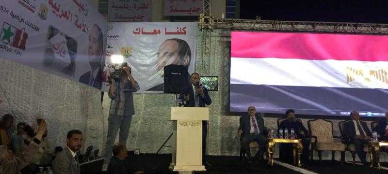 نائب رئيس حزب الاتحاد: السيسي زعيم وليس مجرد رئيس.. وكلنا خلفه في الانتخابات الرئاسية المقبلة