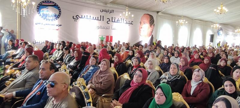 رئيس جامعة كفرالشيخ: التاريخ سيكتب بحروف من نور اسم الرئيس السيسي