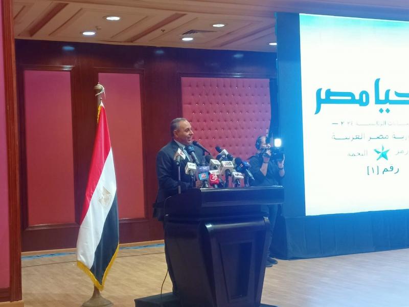تيسير مطر: أكثر من ٦٠ حزبا يؤيدون عبدالفتاح السيسي رئيسا للجمهورية