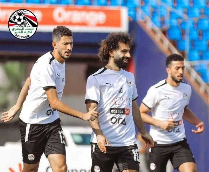 منتخب مصر يختتم تدريباته اليوم استعدادا للقاء سيراليون غدا في تصفيات كأس العالم