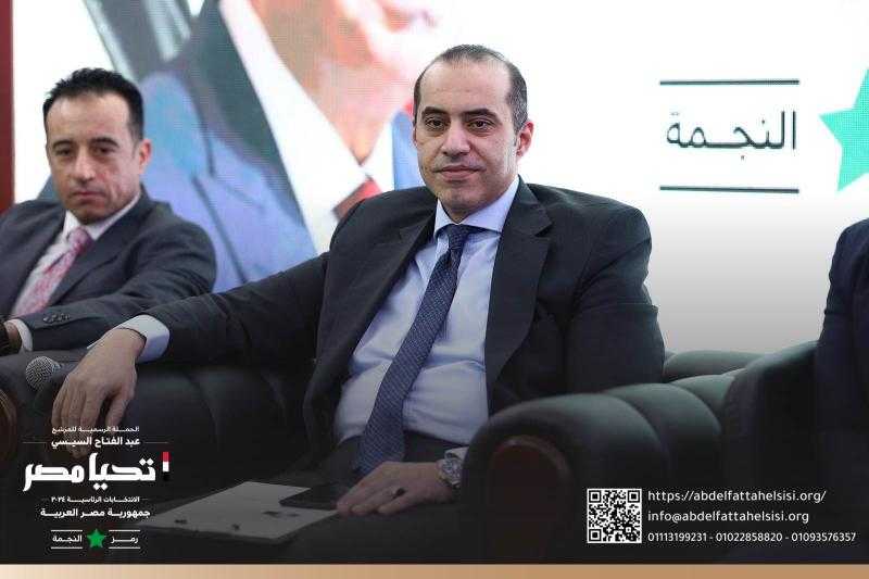 حملة السيسي: الحركة النقابية مهمة واستقبالنا للنقابات خير دليل على التواصل لكل الفئات|صور
