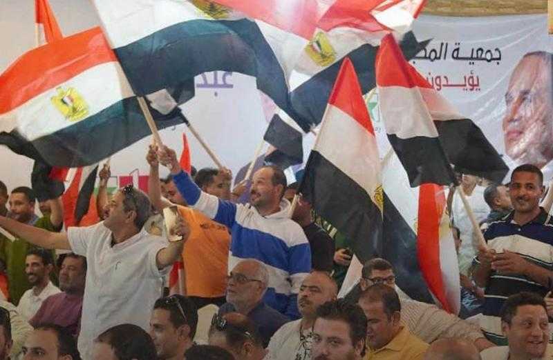حملة المرشح الرئاسي عبدالفتاح السيسي تستعرض أبرز فعاليات الجهات الداعمة |صور