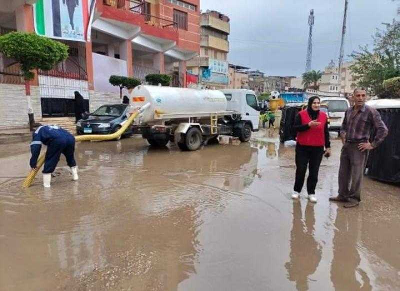 محافظ دمياط تعلن استمرار رفع درجة الاستعداد القصوى للتعامل مع التقلبات الجوية