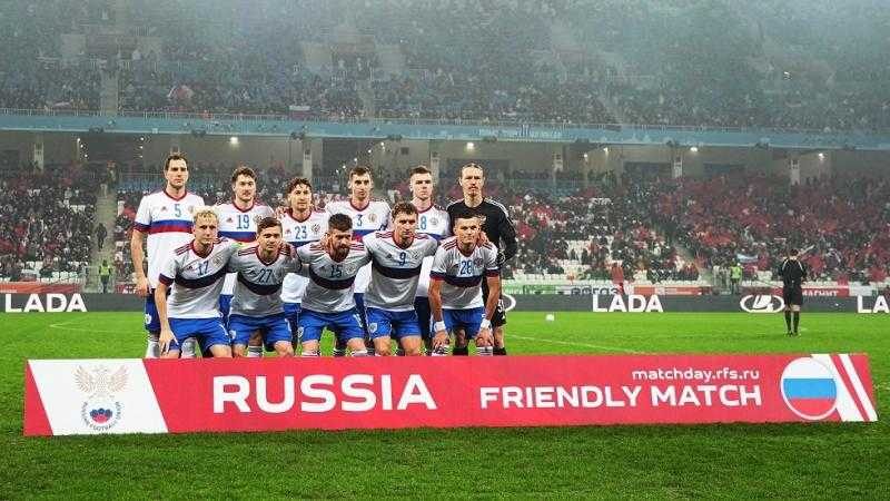 روسيا تكتسح كوبا بثمانية أهداف وديا