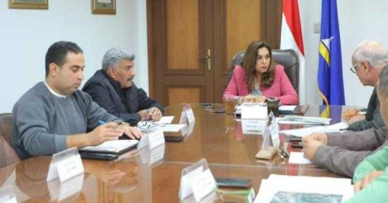 محافظ دمياط تتابع الموقف التنفيذي لمشروع خط المياه الناقل