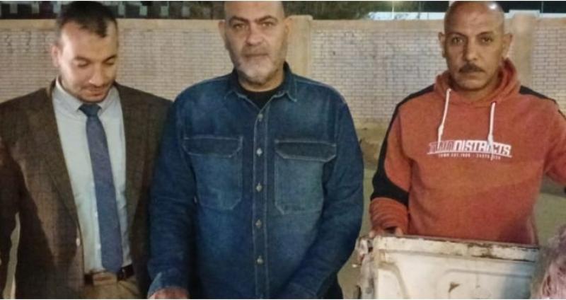 ضبط 180 كجم لحوم مذبوحة غير صالحة للاستهلاك الآدمي بالمنوفية
