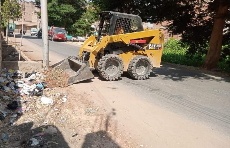 رفع 172 طنا من القمامة والمخلفات بالأسكندرية