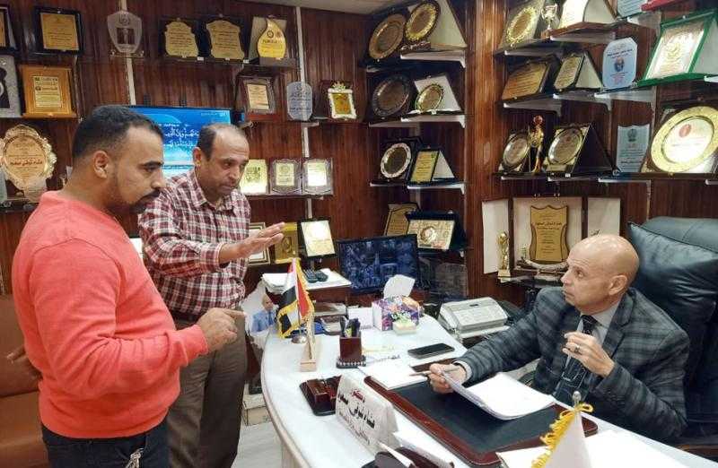 وكيل ”الصحة” بالشرقية يناقش توفير احتياجات مرضى الفشل الكلوي من الوجبات الغذائية