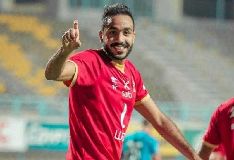 كهربا يحرز هدف الأهلي الأول في مرمى ميدياما الغاني
