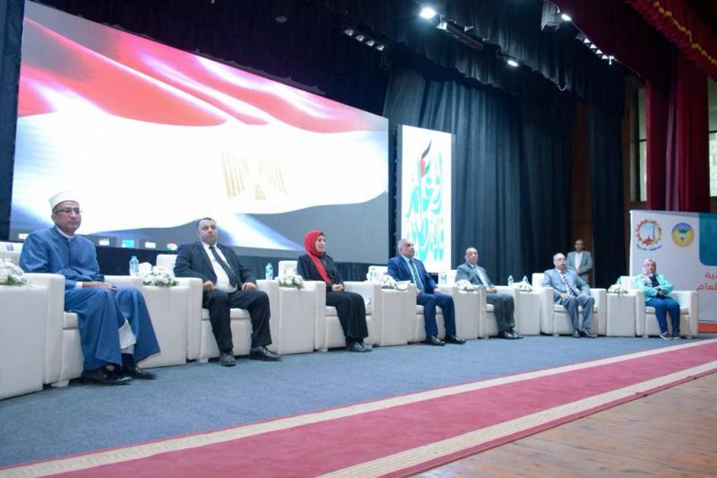 التوعية بالقضية الفلسطينية في مؤتمر لـ”حياة كريمة” بجامعة طنطا