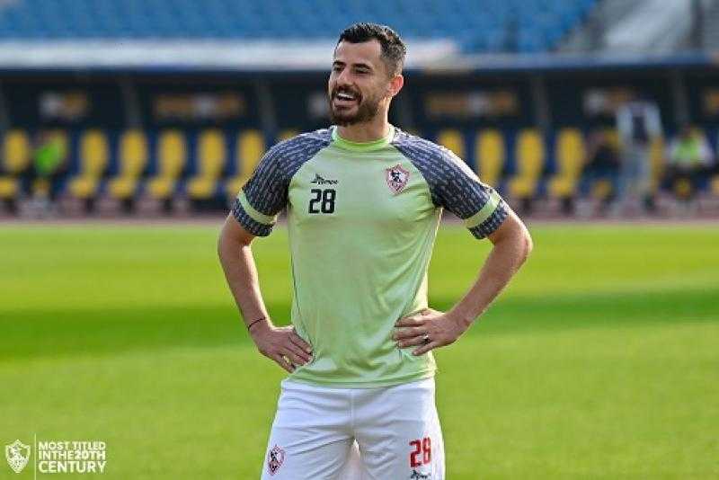 محمود الونش يخوض تدريبات تأهيلية وبدنية