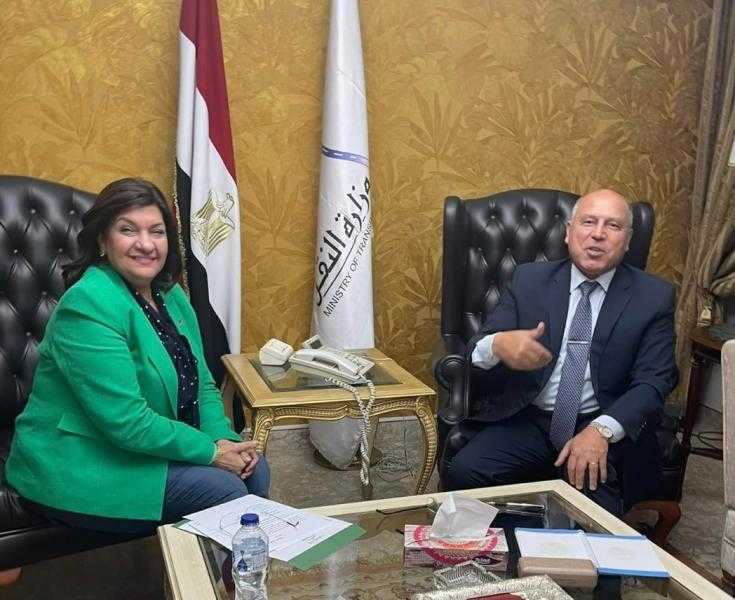 رفع كفاءة وتجديد طريق دمياط - عزبة البرج