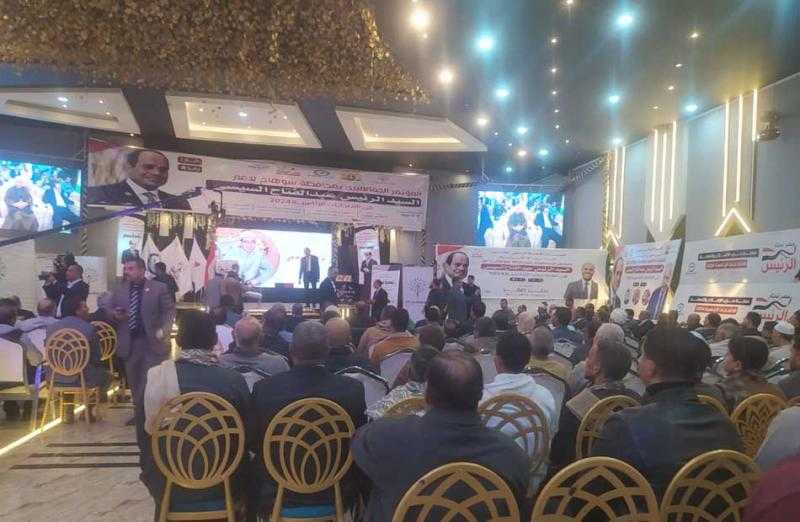 أمين شباب حزب الاتحاد: شكرا المرشح الرئاسى عبدالفتاح السيسي على الفترة السابقة ونحن جميعا معك لاستكمال مسيرة البناء