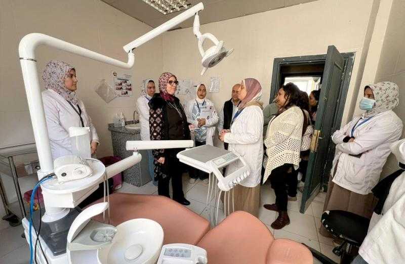 وكيل صحة الإسكندرية في جولة على المنشآت الطبية ببرج العرب | صور