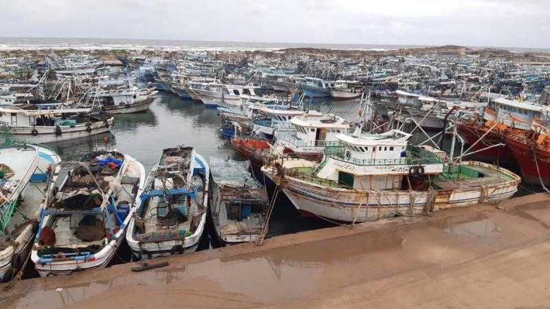 عودة حركة الملاحة في سواحل كفر الشيخ.. واستئناف رحلات الصيد فى ميناء وبحيرة البرلس