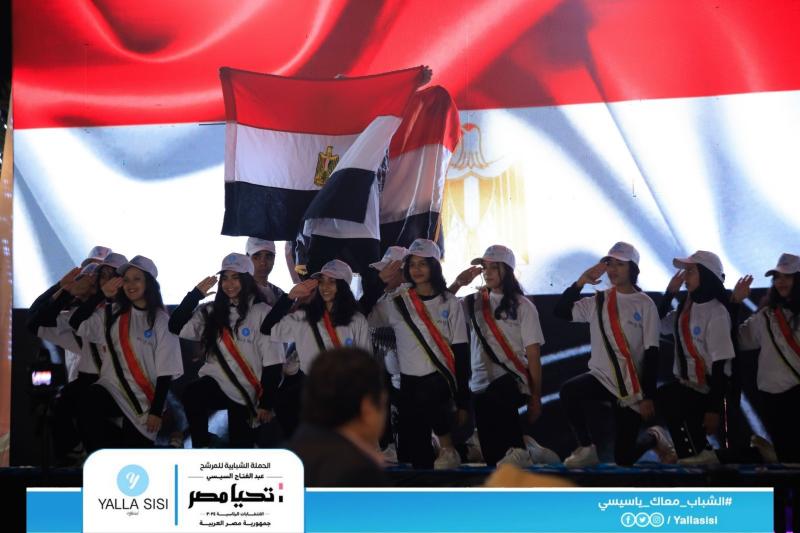 حملة ”يلا سيسي” بالجيزة تطلق مبادرة ”صوتك وطن” للمشاركة في الانتخابات الرئاسية 2024