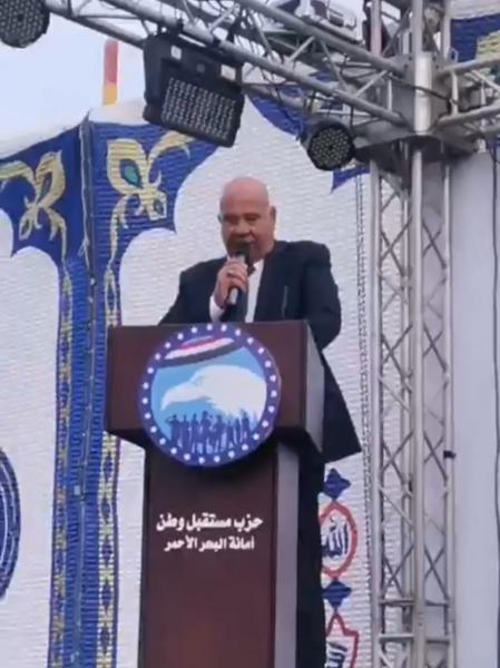 النائب سيد قاسم: الوضع الراهن في المنطقة يجعل من الضروري الالتفاف حول الرئيس عبدالفتاح السيسى