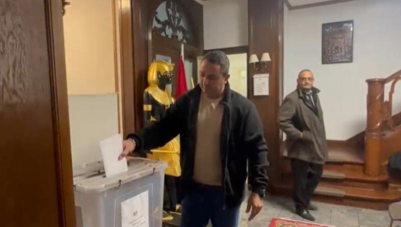 الانتخابات الرئاسية 2023 .. بدء تصويت المصريين في ألمانيا