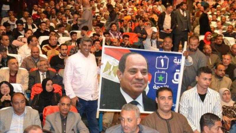 «حماة الوطن» بالدقهلية ينظم مؤتمرا لدعم المرشح الرئاسي عبد الفتاح السيسي