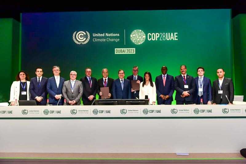 وزير البترول يوقع اتفاقيات شراكة مع الجانب النرويجي على هامش مؤتمر المناخ cop28
