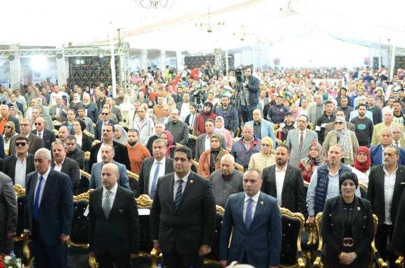 ”مستقبل وطن” بدمياط ينظم مؤتمرا حاشدا لتأييد المرشح عبد الفتاح السيسي