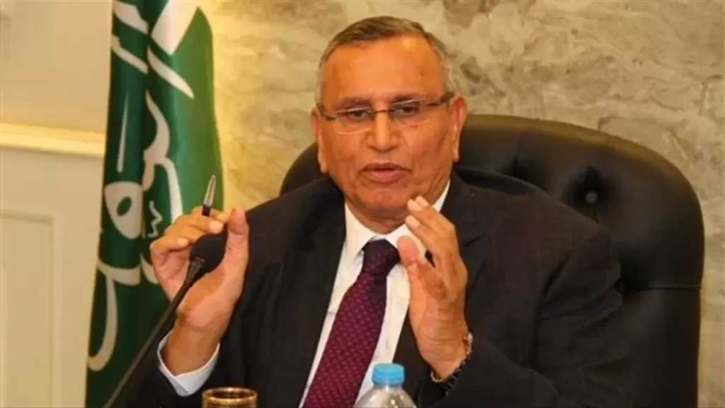 رئيس الوفد يُهنئ الرئيس السيسي بالعام الميلادي الجديد