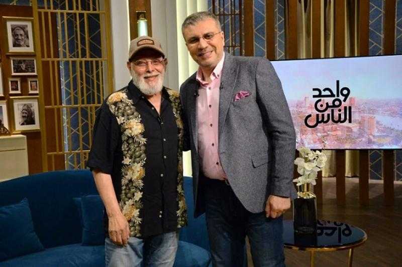 عمرو الليثي وشريف مدكور ينعيان الفنان أشرف عبد الغفور