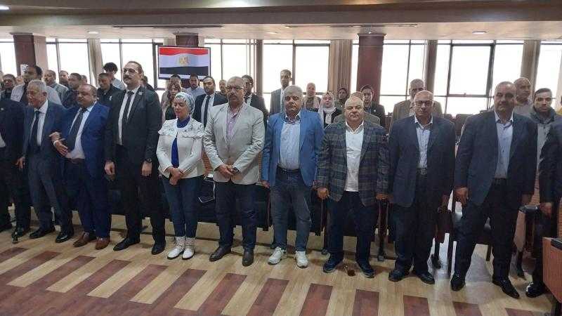 غرفة الدقهلية تنضم مؤتمرا بعنوان ”انزل شارك” للتوعية بالمشاركة في الانتخابات الرئاسية