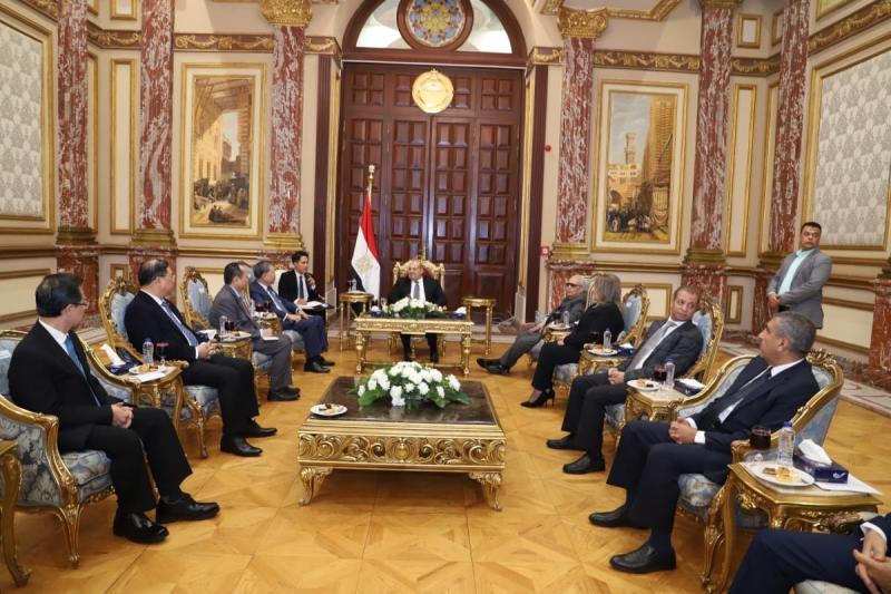رئيس مجلس الشيوخ يشيد بالعلاقات المصرية ـ الفيتنامية